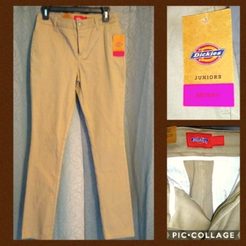 Dickies Skinny Khakis Jr 3/26